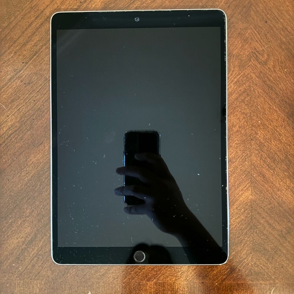 iPad Pro (10.5 inch) 256 GB Space Gray with keyboard case and original box